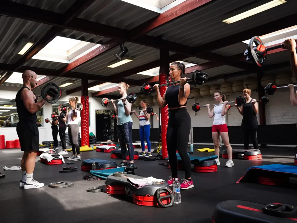 Les Mills Bodypump in Schilde bij Extreme Sports